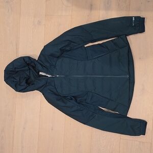Lululemon Down For It All Jacket - Storm Teal - size 8